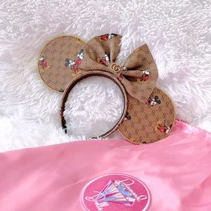 Custom Mickey Canvas Minnie Ears